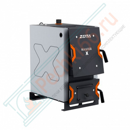 Твердотопливный котел Master X-33П (Zota) 32 кВт
