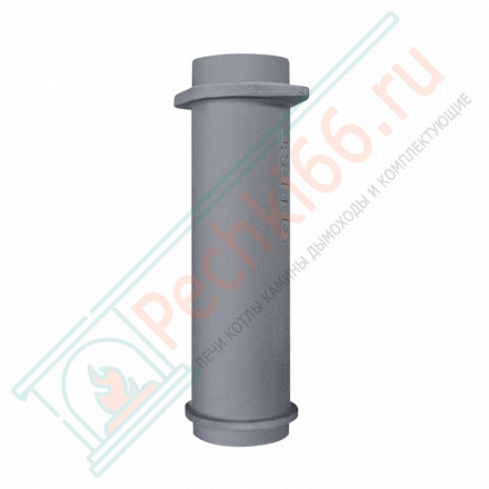 Чугунная НИЖНЯЯ труба для шибера 150/500мм (ТехноЛит)