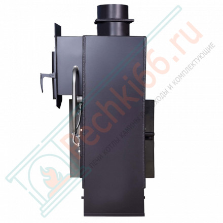 Дровяная банная печь МП-30 с парогенератором, в кирпичной облицовке (Тройка) до 30м3