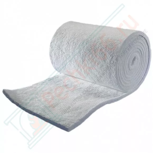 Одеяло огнеупорное керамическое иглопробивное Blanket-1260-64 610мм х 50мм - 0,9 м.п. (Avantex) в Красноярске