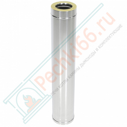 Сэндвич труба Термо L 1000 ТТ-Р (316-0.5/304) d-120/180 (ТиС Промо)