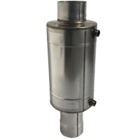 Теплообменник на трубу (Aisi-439/1.0 мм) d-115 мм, 7 л (УМК) Теплообменник на трубу (Aisi-439/1.0 мм) d-115 мм, 7 л (УМК)