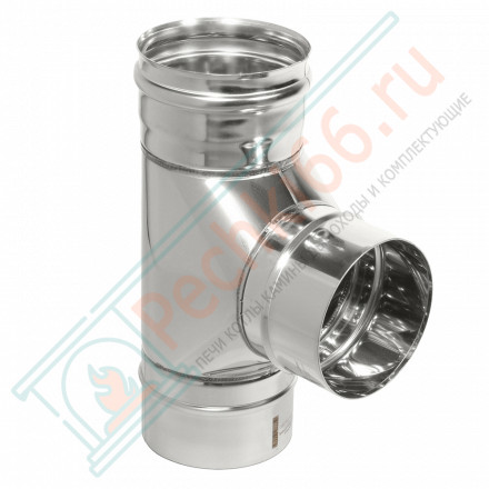 Тройник моно 87° ТРМ(М)-Р (304-0.5) d-80 (ТиС Стандарт)