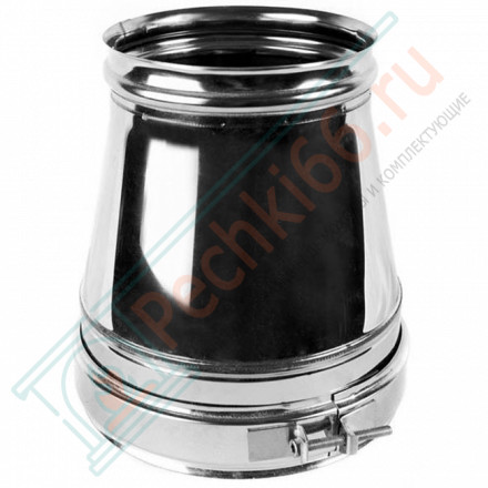 Конус (AISI-316L/0,8-AISI-304/0,5) d-120/220 (Craft-HF-50)