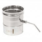 Шибер ШМ(М)-Р (316-0.8) d-150 (ТиС Промо)