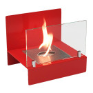 Биокамин Афиша M, красный (LuxFire) Биокамин Афиша M, красный (LuxFire)
