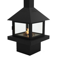 Биокамин GOOD FIRE Куб 850 (LuxFire)