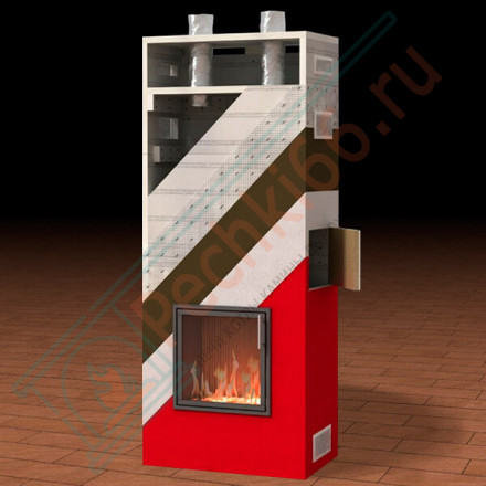 Плита огнетермозащитная силикатная 1000*1200*30 мм (Termoizol)