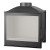 Чугунная топка LCI 5 GF (Liseo Castiron) 14 кВт