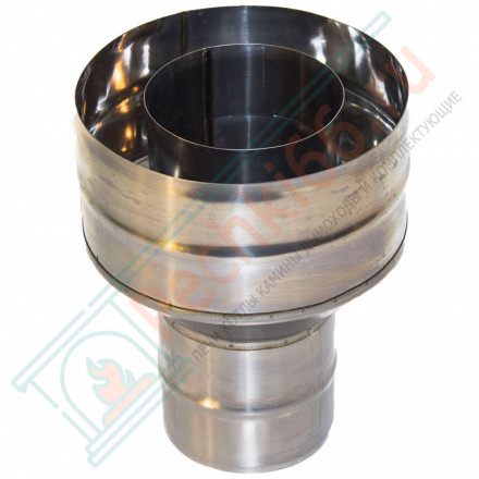 Старт-сэндвич, холодный (НЕРЖ-439/0,5-ОЦИНК/0,5) d-80/160 (УМК)