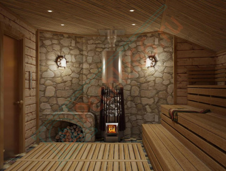 Печь для бани Cometa 180 Vega Short Pro (Grill’D)