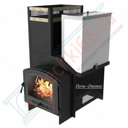 Печь банная Емельяныч - 3/S 224 Сeramic, под бак 60 л (Дионис)