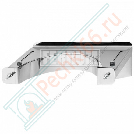 Кронштейн раздвижной (НЕРЖ-430/1,0) d-200 (Феррум)