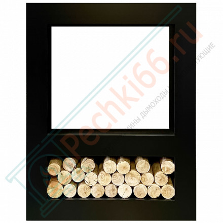 Портал Loft - Черный (Высота 1250мм)