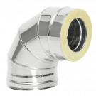 Отвод Термо 87° ОТ-Р (304-0.8/304) d-115/210 (ТиС Стандарт) Отвод Термо 87° ОТ-Р (304-0.8/304) d-115/210 (ТиС Стандарт)