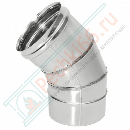 Отвод моно 45° ОМ-Р (304-0.5) d-80 (ТиС Стандарт)