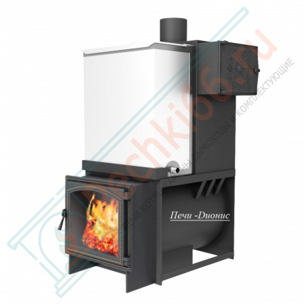 Печь банная Емельяныч под обкладку, с каминной дверцей 240 (Дионис)