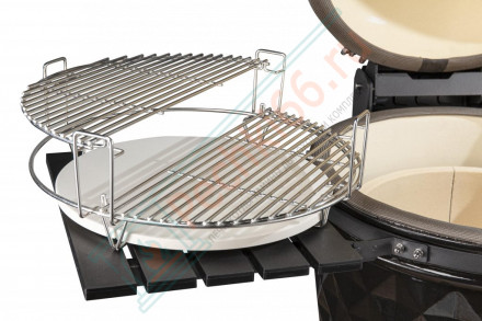 Керамический гриль Diamond Egg XL черный