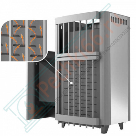 Печь для бани Костёр-Сетка 21 Релакс (Костёр) до 21 м3