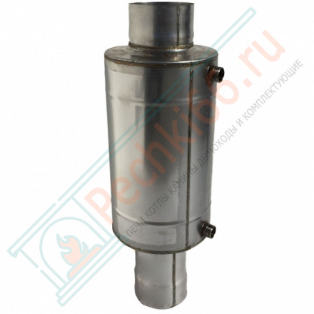 Теплообменник на трубу (Aisi-439/1.0 мм) d-150 мм, 7 л (УМК)