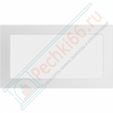 Решётка вентиляционная каминная белая 170х300 30B (Kratki)