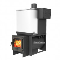 Печь банная Емельяныч под обкладку, с каминной дверцей 8АС (Дионис)