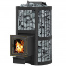 Чугунная печь для бани Ураган Стандарт 22 ДТ-4С (Везувий) до 24 м3 Чугунная печь для бани Ураган Стандарт 22 ДТ-4С (Везувий) до 24 м3