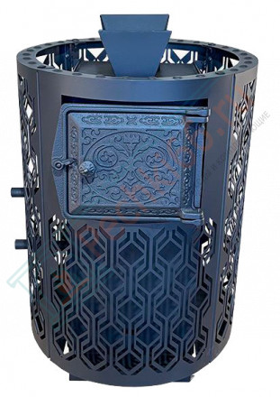 Банная печь Народная под бак (Березка) до 26 м3