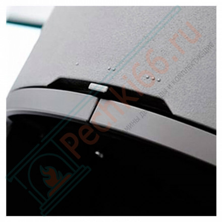 Печь-камин 510G:1 Style, верх чугун, цвет черный (Contura)