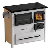 Печь-плита Trend Cream L/R, левая или правая духовка (MBS) до 140 м3