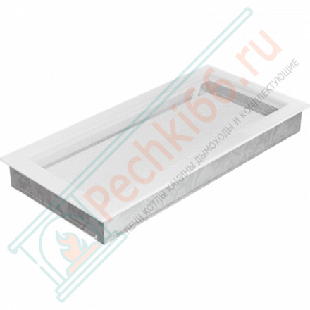 Решётка вентиляционная каминная белая 220х450 22/45B (Kratki)