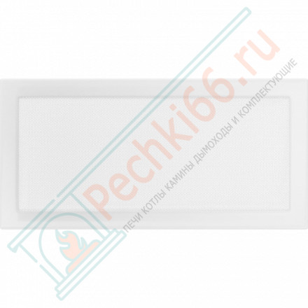 Решётка вентиляционная каминная белая 220х450 22/45B (Kratki)