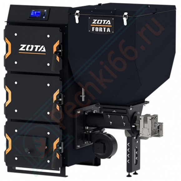 Угольный автоматический котел Forta 25 (Zota) 25 кВт в Красноярске