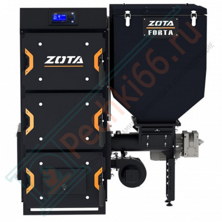 Угольный автоматический котел Forta 25 (Zota) 25 кВт