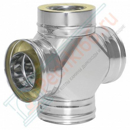 Четверик Термо 87 ТРТ-Р (316-0.5/304) d-120/180 (ТиС Промо)