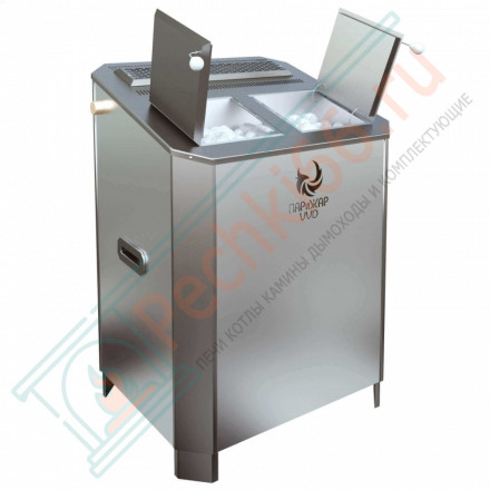 Электрическая паротермальная печь ПАРиЖАР 18 кВт, серпентенит «Премиум» (Инжкомцентр ВВД) до 23 м3