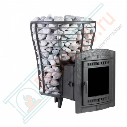 Печь банная «Атмосфера V» сетка нержавейка (ProMetall)