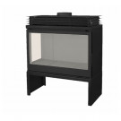 Чугунная печь-камин LCI 9 GF R или L Stove (Liseo Castiron) до 360 м3