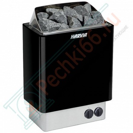 Электрокаменка Trendi Kip80 (1/3ph) black (Harvia)
