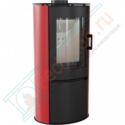 Печь-камин KOZA/AB/S/DR/KAFEL, красный (Kratki)