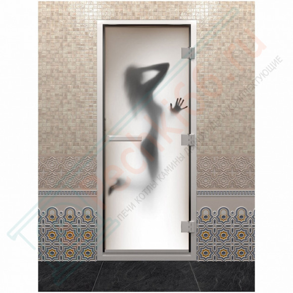 Стеклянная дверь DoorWood «Хамам фотопечать» 200х80 (по коробке) в Красноярске