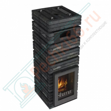 Банная печь Shaman Short (2 каменки) (Grill’D)