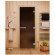 Дверь для бани и сауны Эталон, матовая бронза 10мм, 200х80 см (по коробке) (DoorWood) в Красноярске