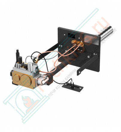 Газовая горелка для банных печей «АГГ-13П», энергозависимое, ДУ (Теплодар)