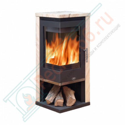 Печь-камин Admiral, бразильский песчаник (ABX)