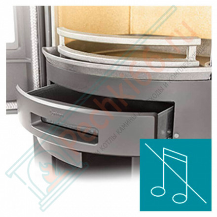 Печь-камин 510G:3 Style, верх талькомагнезит, цвет черный (Contura)