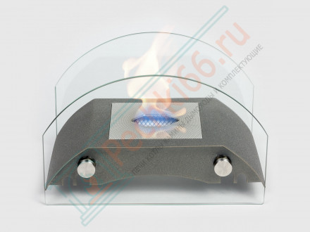 Биокамин настольный мост S, бронза (LuxFire)