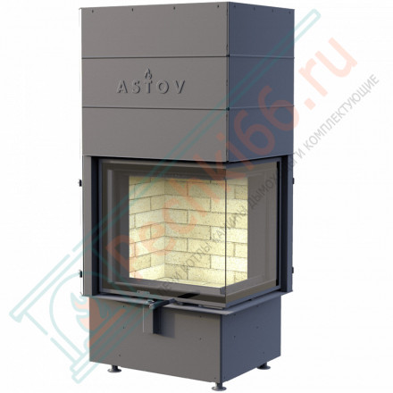 Каминная топка П2С 6057 R (Астов)