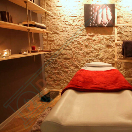 Биокамин Hotel mini, белый (Kratki)