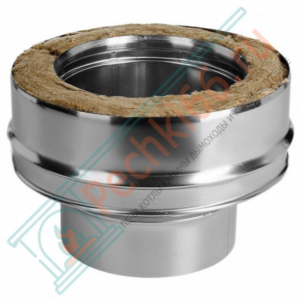 Переход моно-термо (НЕРЖ-321/0,5-НЕРЖ-439/0,5) d-250/330 (Дымок-Lux)